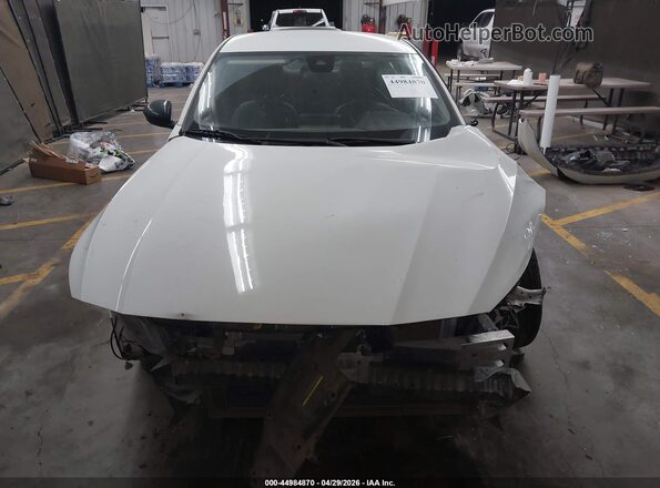 1N4BL4CV2MN405645 2021 NISSAN ALTIMA White Вид задньої частини салону