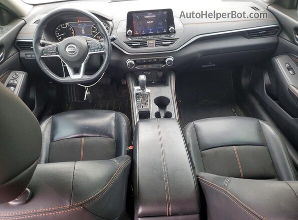1N4BL4CV2MN420419 2021 NISSAN ALTIMA White Dashboard view