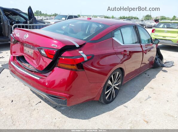 1N4BL4CV2NN370588 2022 NISSAN ALTIMA Red უკანა მარჯვენა