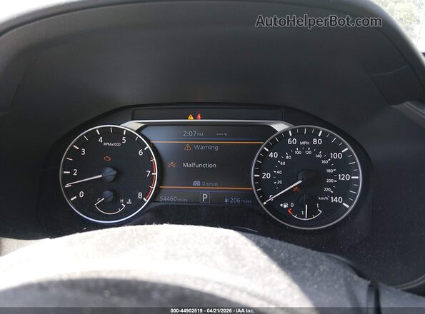 1N4BL4CV2RN353103 2024 NISSAN ALTIMA White Vista de los asientos traseros