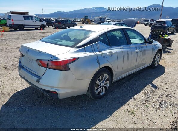 1N4BL4CV3KC224949 2019 NISSAN ALTIMA Silver Rear right
