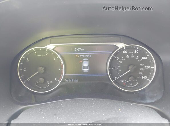 1N4BL4CV3RN383615 2024 NISSAN ALTIMA Blue Հետևի նստատեղերի տեսք