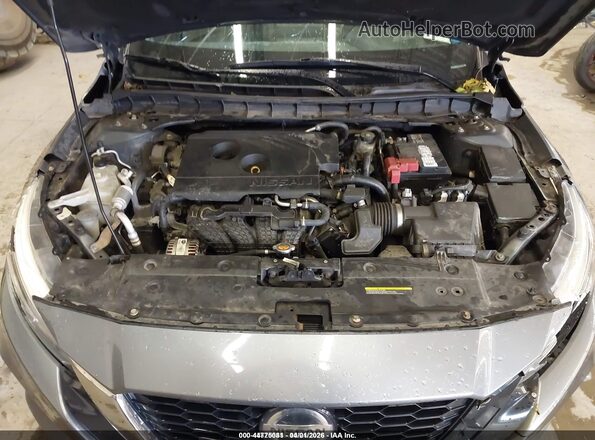 1N4BL4CV4KC138548 2019 NISSAN ALTIMA Gray Հետևի տեսք