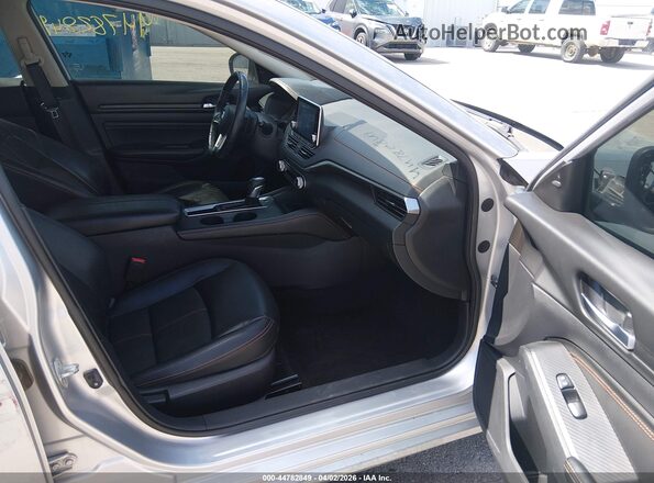 1N4BL4CV4KC168519 2019 NISSAN ALTIMA Gray წინა სალონის ხედი