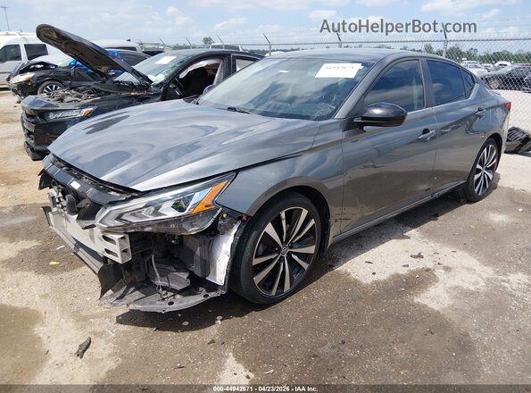 1N4BL4CV5KN323969 2019 NISSAN ALTIMA Gray Vista tres cuartos delantera izquierda