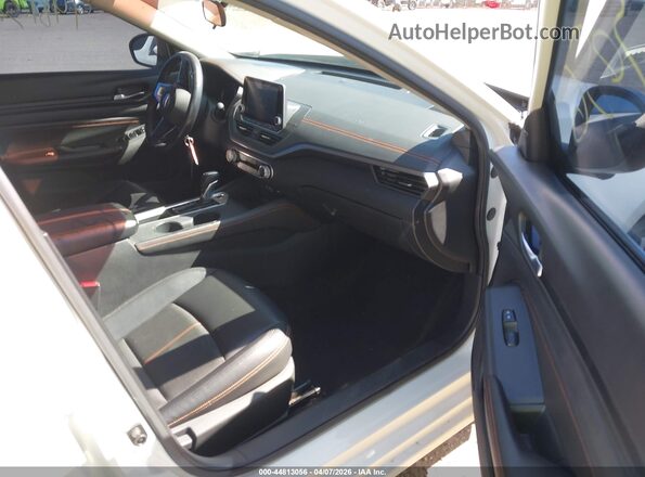 1N4BL4CV5LC243097 2020 NISSAN ALTIMA White Widok wnętrza z przodu