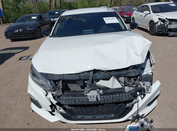 1N4BL4CV5LC243097 2020 NISSAN ALTIMA White Widok zestawu wskaźników