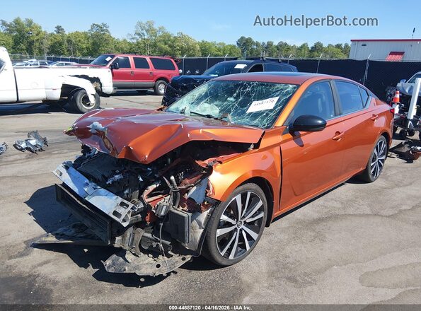 1N4BL4CV6LC176221 2020 NISSAN ALTIMA Orange Передня ліва чверть