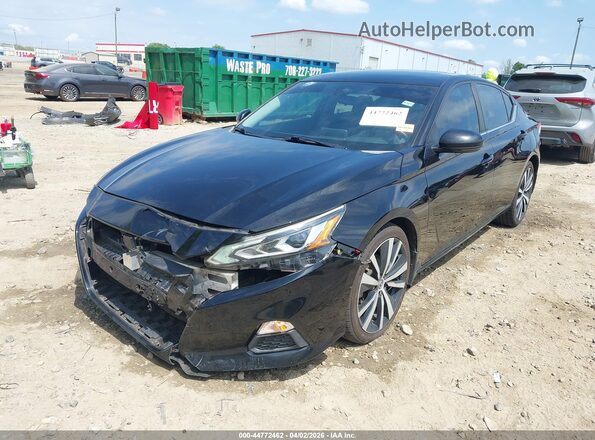1N4BL4CV6LC229564 2020 NISSAN ALTIMA Black Դիմացի տեսք