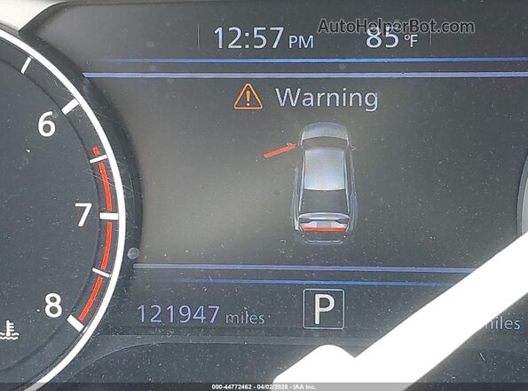 1N4BL4CV6LC229564 2020 NISSAN ALTIMA Black 