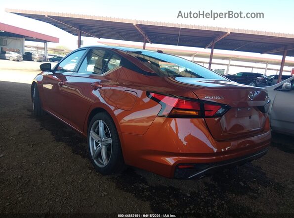 1N4BL4CV6NN349565 2022 NISSAN ALTIMA Orange Задня ліва чверть