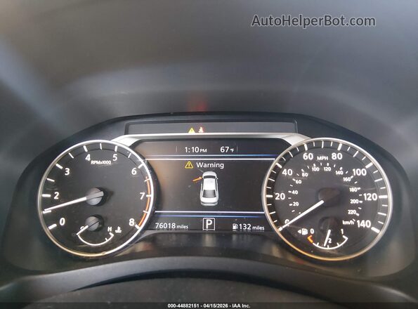 1N4BL4CV6NN349565 2022 NISSAN ALTIMA Orange Вид задніх сидінь