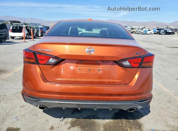 1N4BL4CV7LC115962 2020 NISSAN ALTIMA Orange Vista trasera