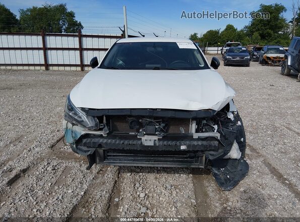 1N4BL4CV8KC156101 2019 NISSAN ALTIMA White Вид задньої частини салону
