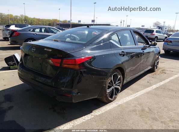 1N4BL4CV8SN405940 2025 NISSAN ALTIMA Черный Задняя правая четверть