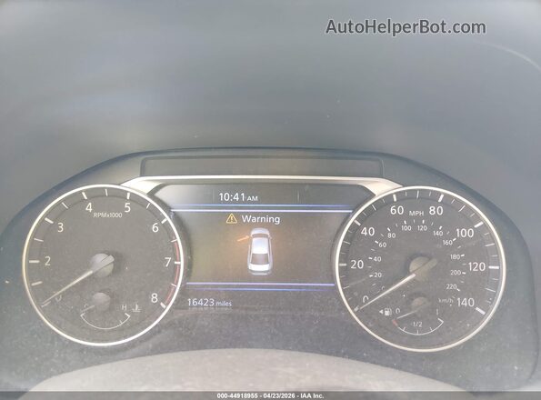 1N4BL4CV8SN405940 2025 NISSAN ALTIMA Черный Вид задних сидений