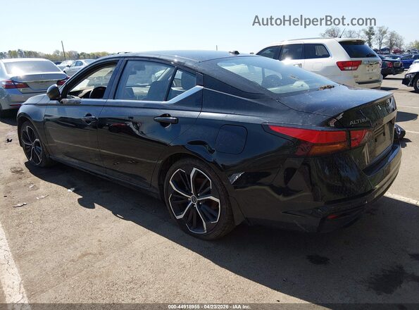 1N4BL4CV8SN405940 2025 NISSAN ALTIMA Черный Задняя левая четверть