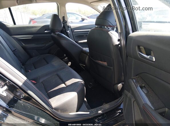 1N4BL4CV8SN405940 2025 NISSAN ALTIMA Черный Вид наклейки с VIN-кодом