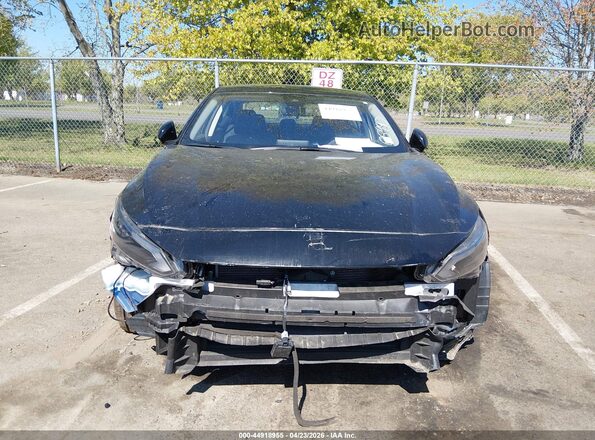 1N4BL4CV8SN405940 2025 NISSAN ALTIMA Черный Вид панели приборов