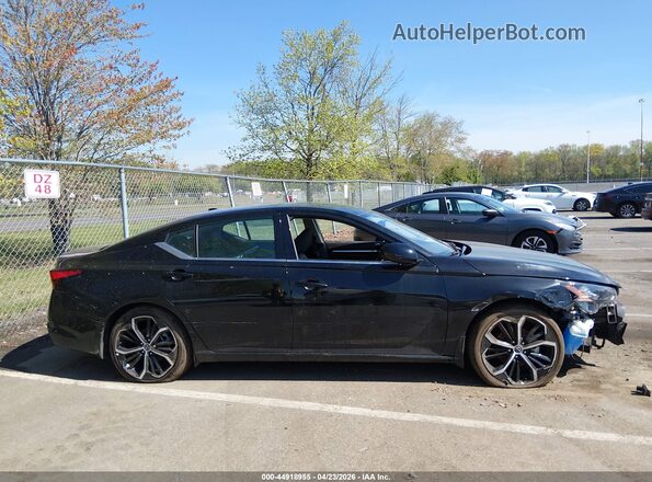 1N4BL4CV8SN405940 2025 NISSAN ALTIMA Черный Вид щитка приборов