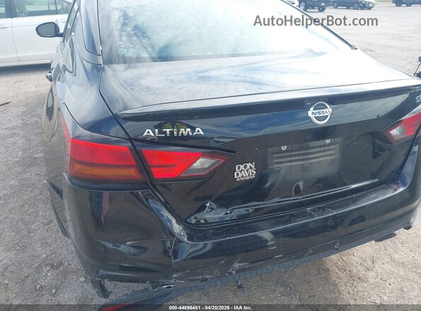 1N4BL4CV9KC254697 2019 NISSAN ALTIMA Black წინა ხედი