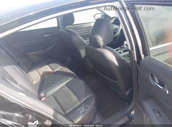 1N4BL4CV9KC254697 2019 NISSAN ALTIMA Black VIN კოდის სტიკერის ხედი