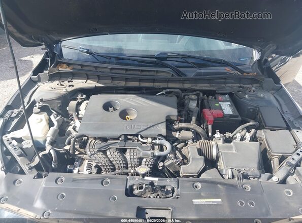 1N4BL4CV9KC254697 2019 NISSAN ALTIMA Black უკანა ხედი