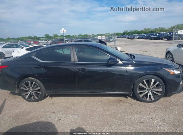 1N4BL4CV9KC254697 2019 NISSAN ALTIMA Black უკანა სალონის ხედი