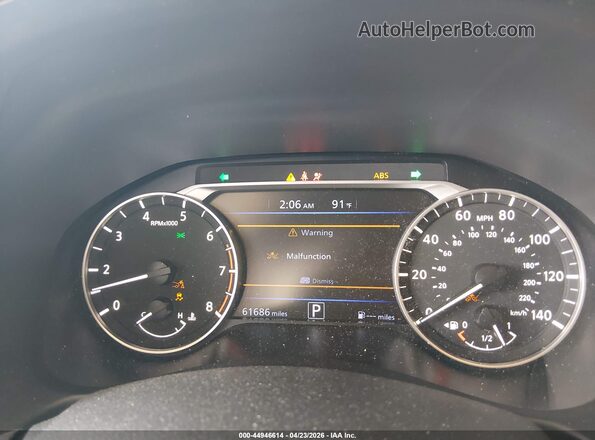 1N4BL4CV9MN352152 2021 NISSAN ALTIMA Orange უკანა სავარძლების ხედი