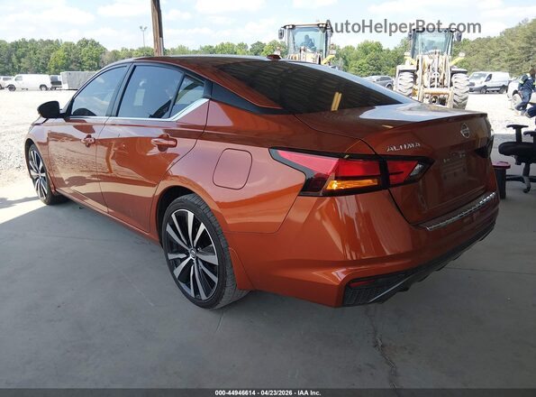 1N4BL4CV9MN352152 2021 NISSAN ALTIMA Orange უკანა მარცხენა