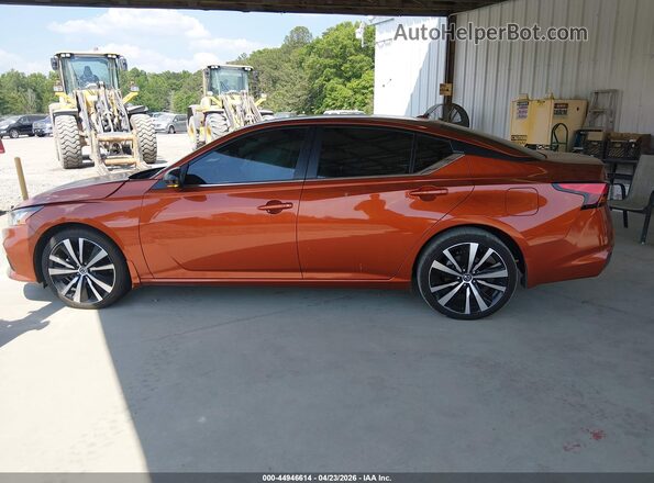 1N4BL4CV9MN352152 2021 NISSAN ALTIMA Orange სალონის 360-გრადუსიანი ხედი