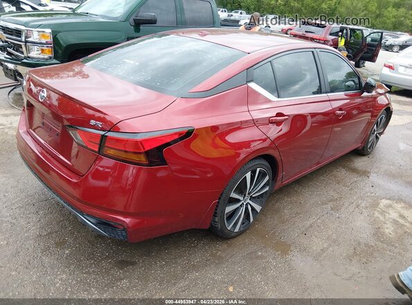 1N4BL4CVXKC212152 2019 NISSAN ALTIMA Красный Задняя правая четверть