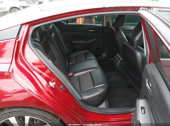 1N4BL4CVXKC212152 2019 NISSAN ALTIMA Красный Вид наклейки с VIN-кодом