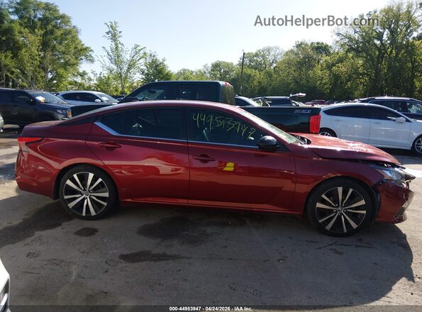 1N4BL4CVXKC212152 2019 NISSAN ALTIMA Красный Вид задней части салона