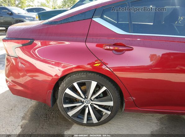 1N4BL4CVXKC212152 2019 NISSAN ALTIMA Красный 