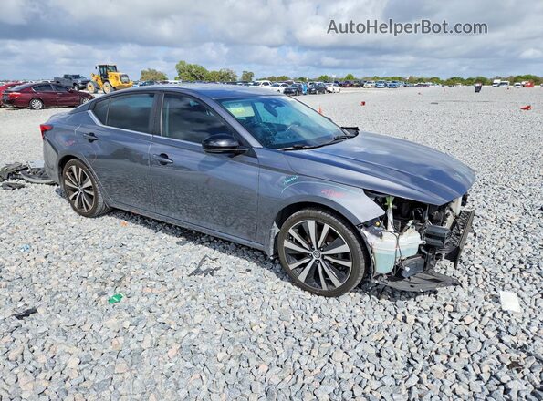 1N4BL4CVXLC284227 2020 NISSAN ALTIMA Gray Передня права чверть