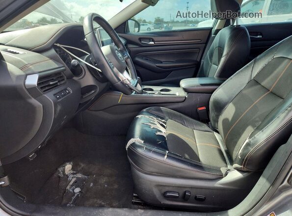 1N4BL4CVXLC284227 2020 NISSAN ALTIMA Gray Вид салону спереду