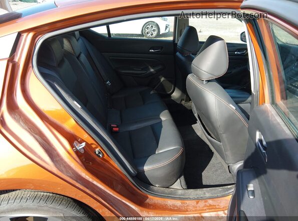 1N4BL4CW2LC137327 2020 NISSAN ALTIMA Orange VIN sticker view