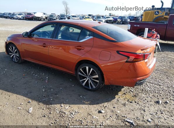 1N4BL4CW2LC137327 2020 NISSAN ALTIMA Orange Rear left