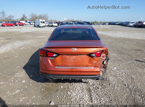 1N4BL4CW2LC137327 2020 NISSAN ALTIMA Orange 