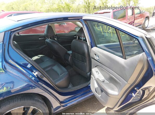 1N4BL4CW4LC230253 2020 NISSAN ALTIMA Blue VIN კოდის სტიკერის ხედი