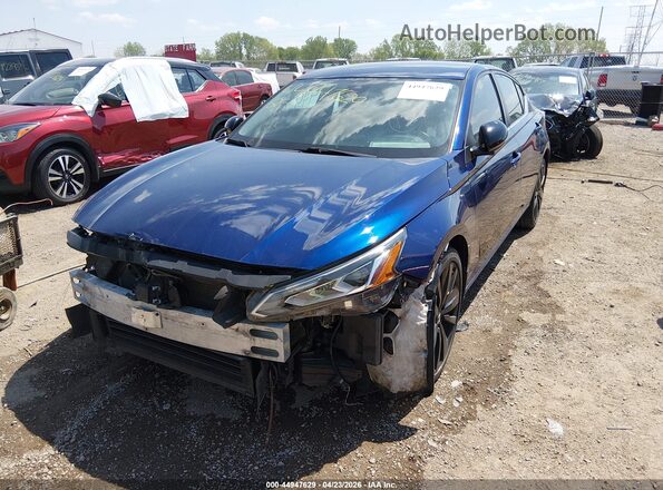 1N4BL4CW4LC230253 2020 NISSAN ALTIMA Blue წინა მარცხენა ხედი სამი მეოთხედიდან