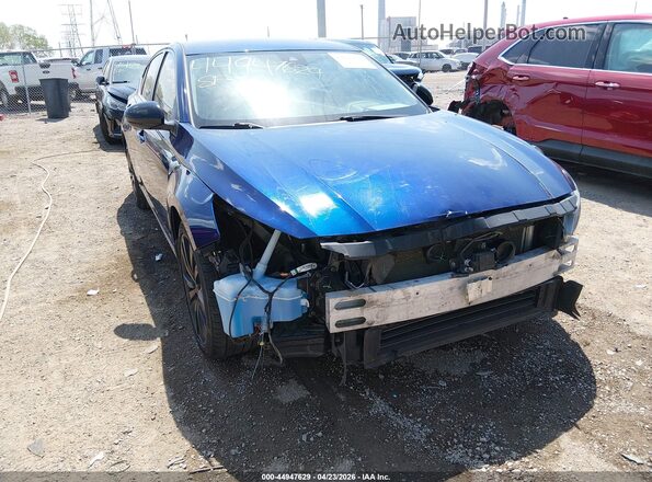 1N4BL4CW4LC230253 2020 NISSAN ALTIMA Blue წინა ხედი