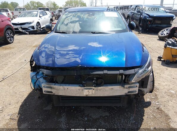 1N4BL4CW4LC230253 2020 NISSAN ALTIMA Blue უკანა სალონის ხედი