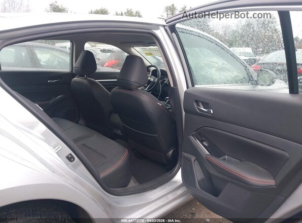1N4BL4CW6RN406118 2024 NISSAN ALTIMA Silver Vista de la etiqueta del VIN