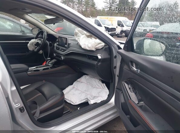 1N4BL4CW6RN406118 2024 NISSAN ALTIMA Silver Vista interior delantera