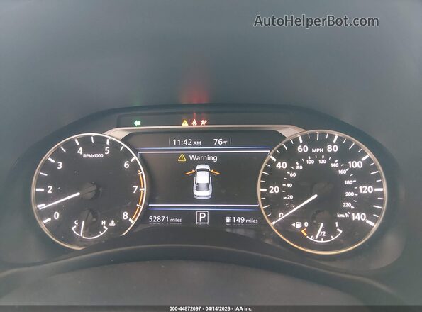 1N4BL4DV2MN383368 2021 NISSAN ALTIMA Dark Blue 