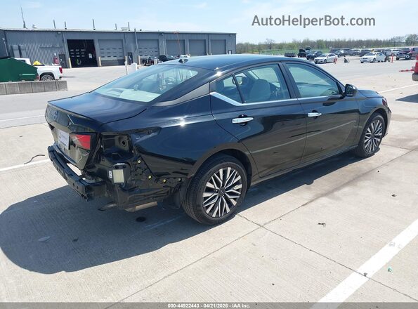 1N4BL4DV2SN316976 2025 NISSAN ALTIMA Черный Задняя правая четверть