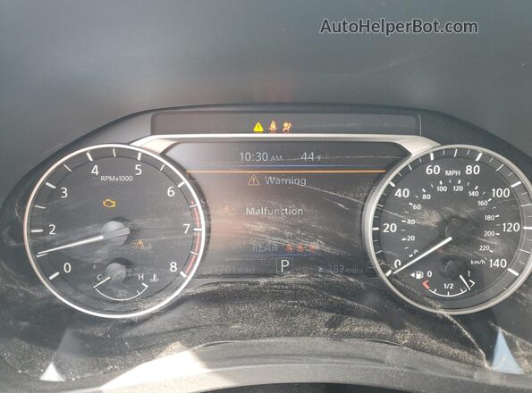 1N4BL4DV3SN354524 2025 NISSAN ALTIMA White 