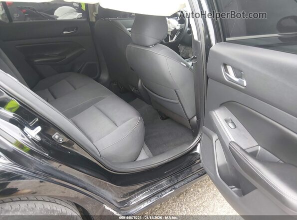 1N4BL4DV5NN402612 2022 NISSAN ALTIMA Black VIN կոդի պիտակի տեսք